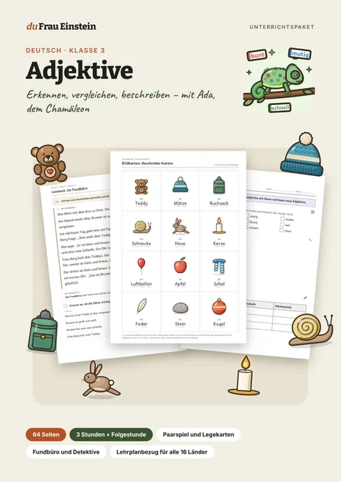 Cover: Adjektive