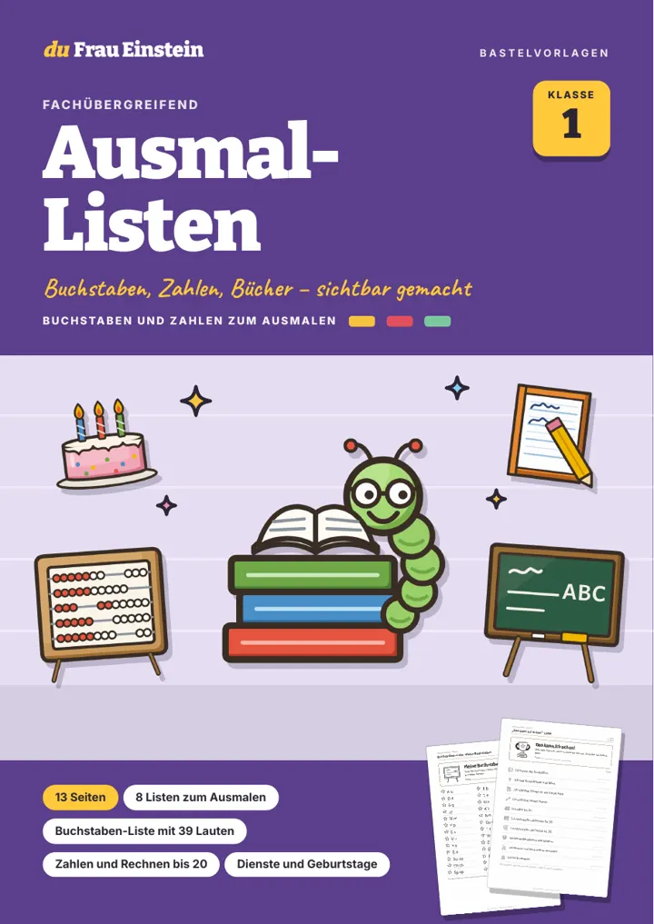 Cover: Ausmal-Listen