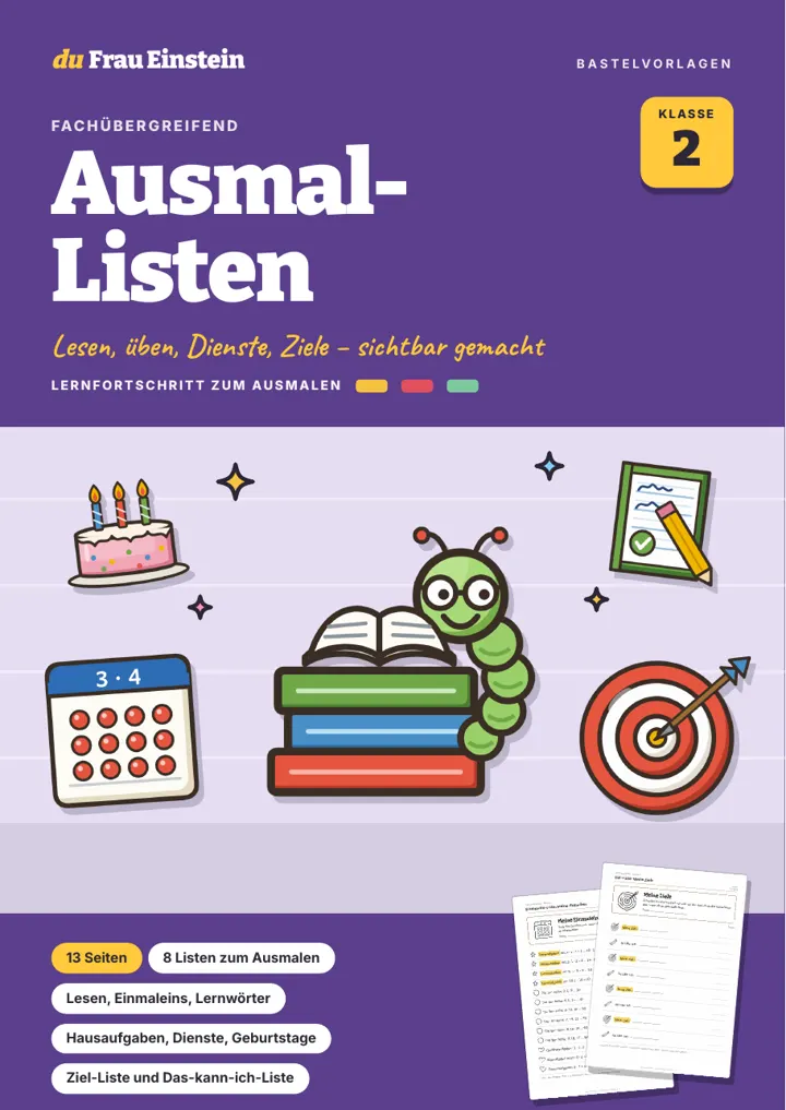 Cover: Ausmal-Listen