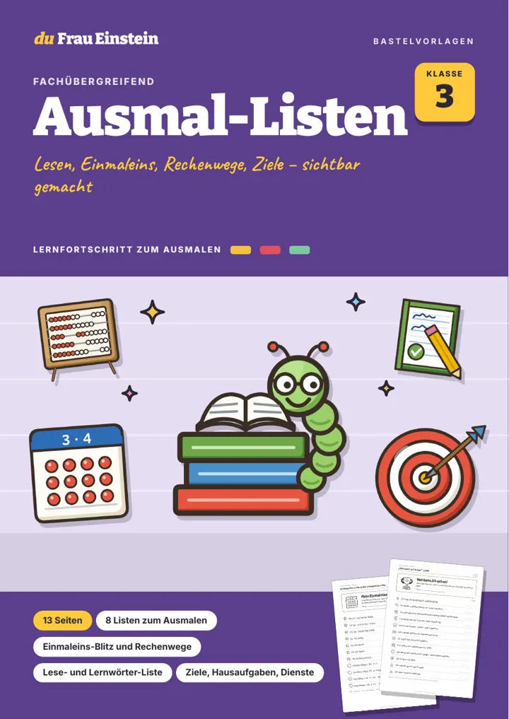 Cover: Ausmal-Listen