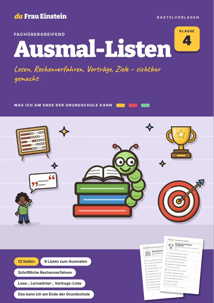 Cover: Ausmal-Listen