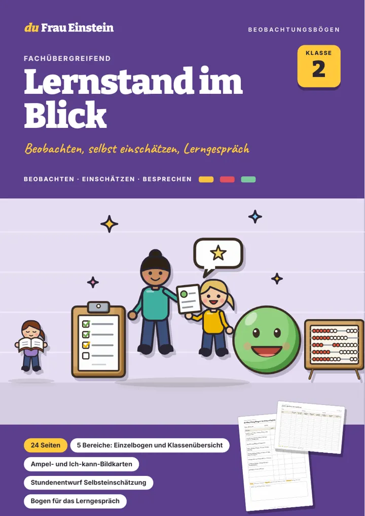 Cover: Lernstand im Blick