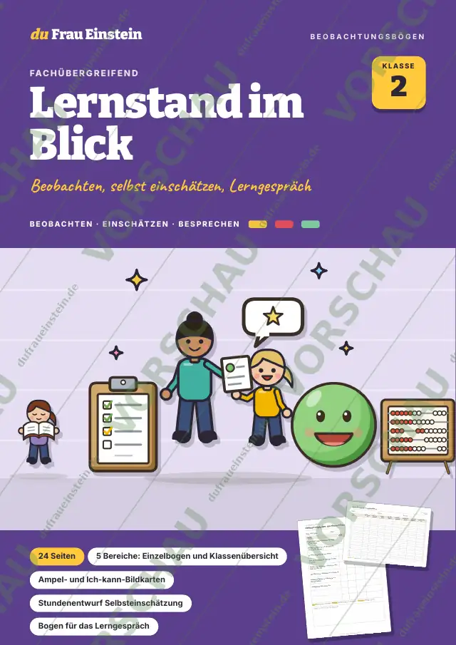 Seite 1 von 24: Lernstand im Blick