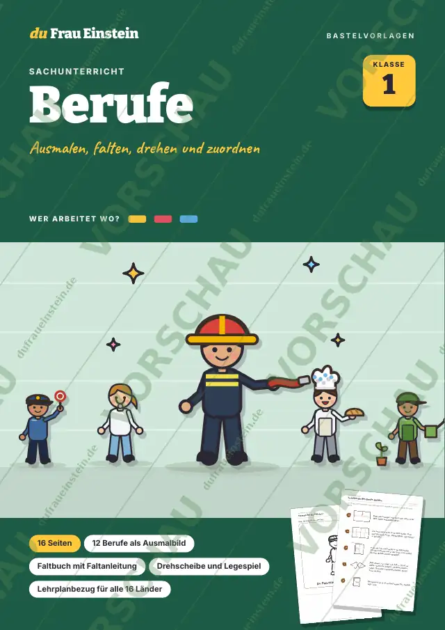 Seite 1 von 16: Berufe