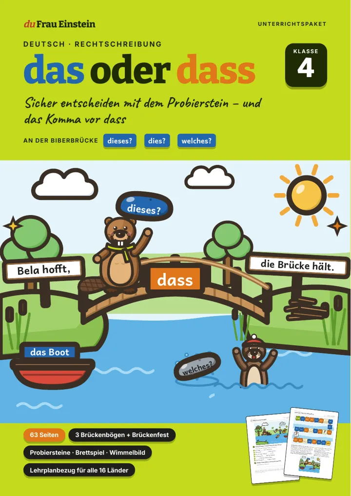 Cover: das oder dass