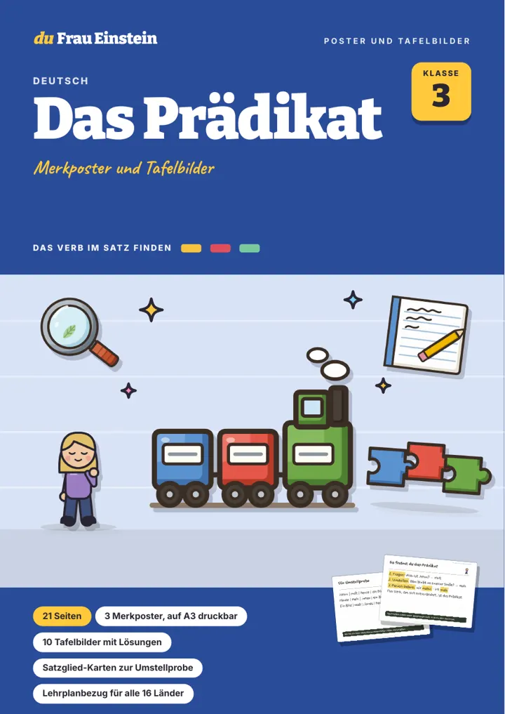 Cover: Das Prädikat