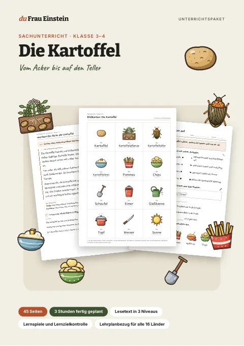 Cover: Die Kartoffel