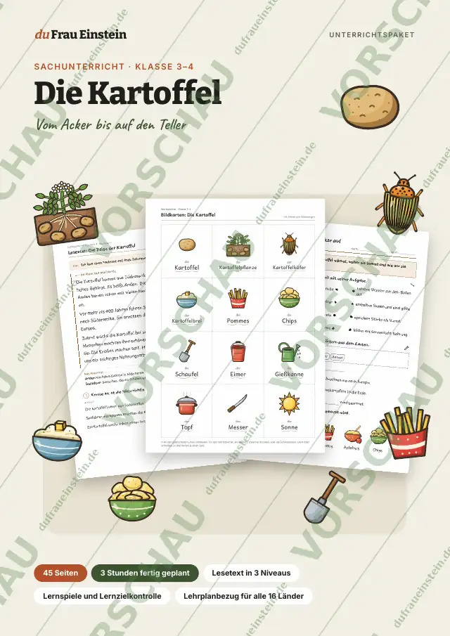 Seite 1 von 45: Die Kartoffel