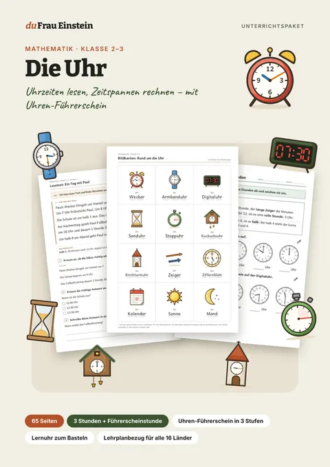 Cover: Die Uhr