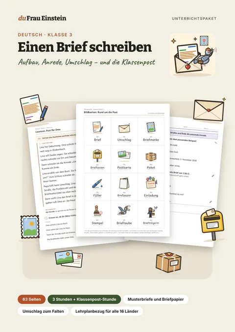 Cover: Einen Brief schreiben