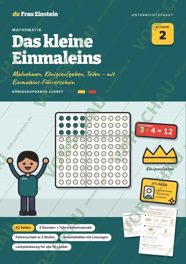 Seite 1 von 62: Das kleine Einmaleins