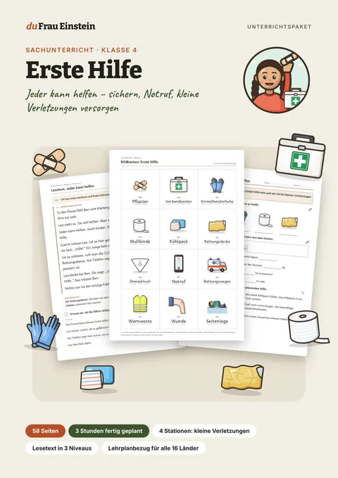 Cover: Erste Hilfe
