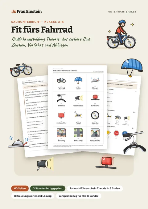 Cover: Fit fürs Fahrrad