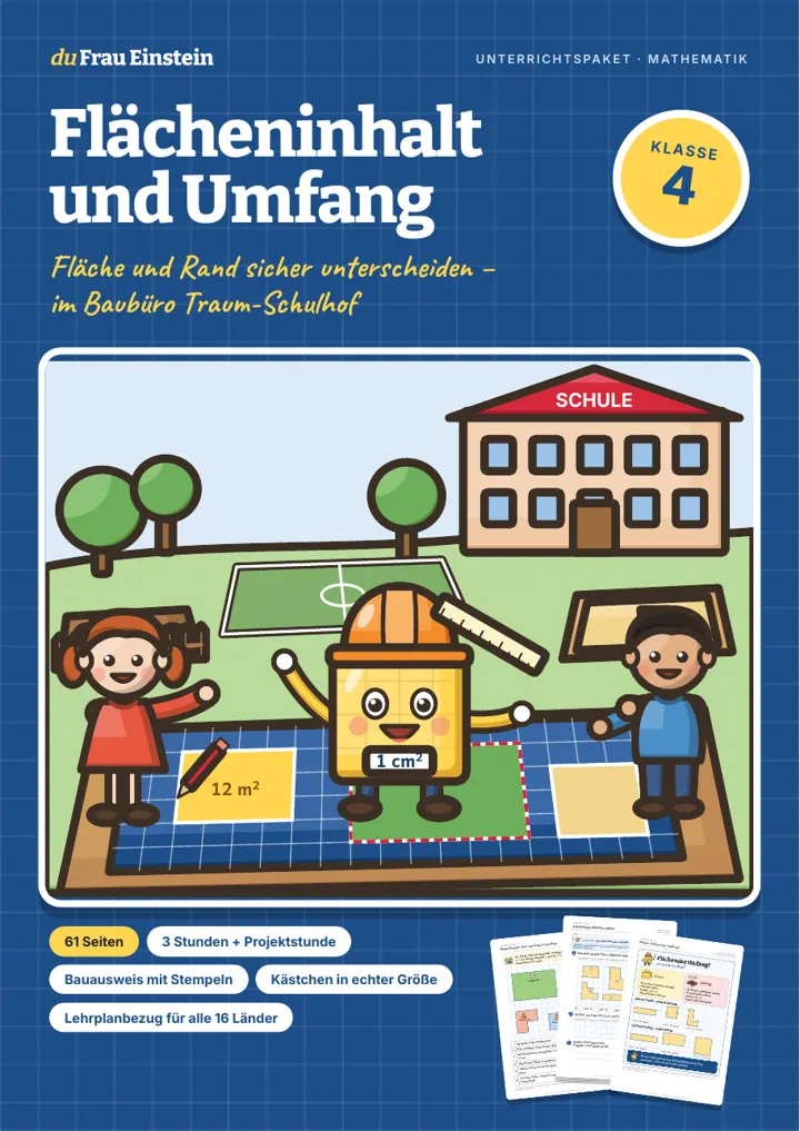 Cover: Flächeninhalt und Umfang
