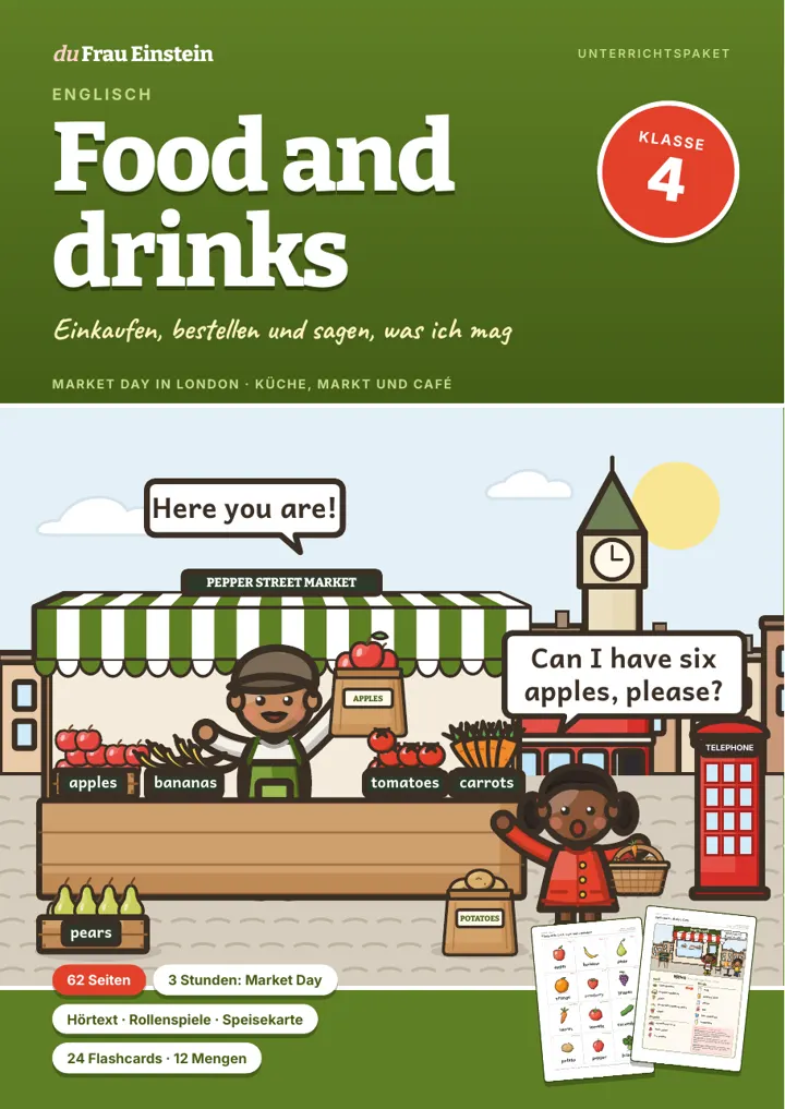 Cover: Food and drinks