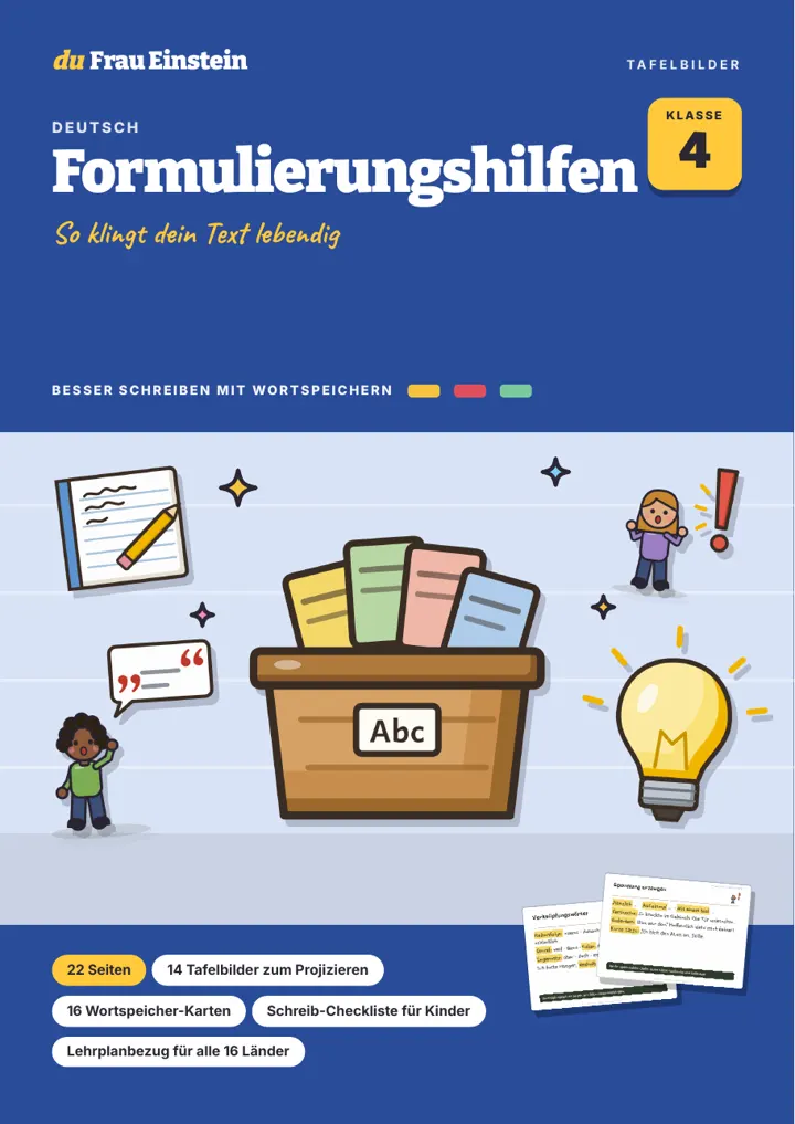 Cover: Formulierungshilfen