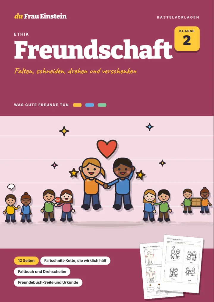Cover: Freundschaft