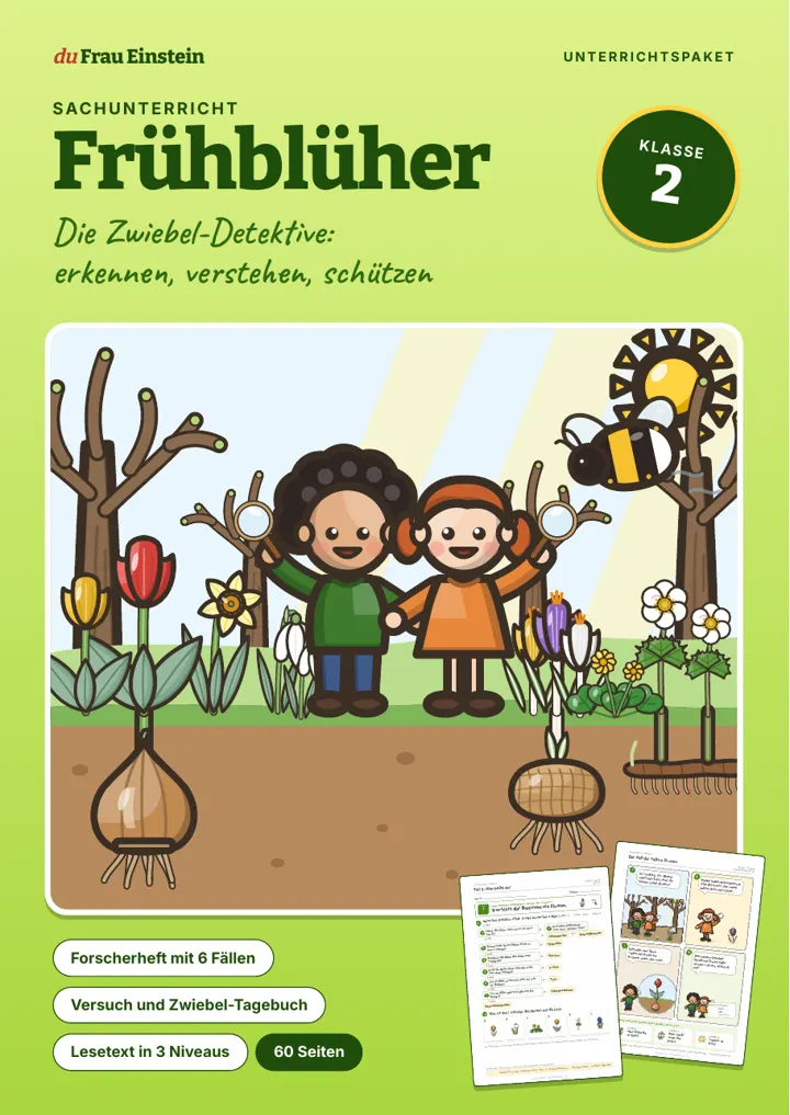 Cover: Frühblüher