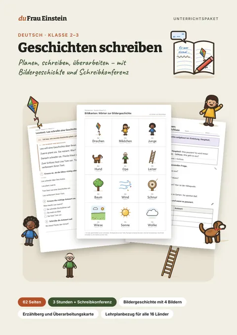 Cover: Geschichten schreiben