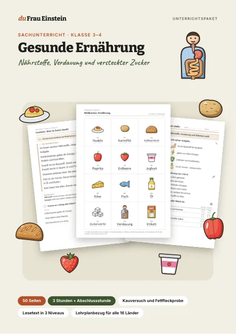 Cover: Gesunde Ernährung