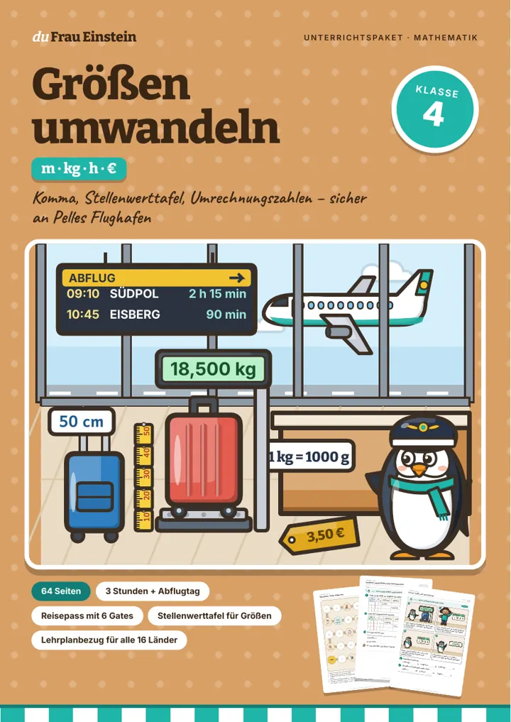 Cover: Größen umwandeln