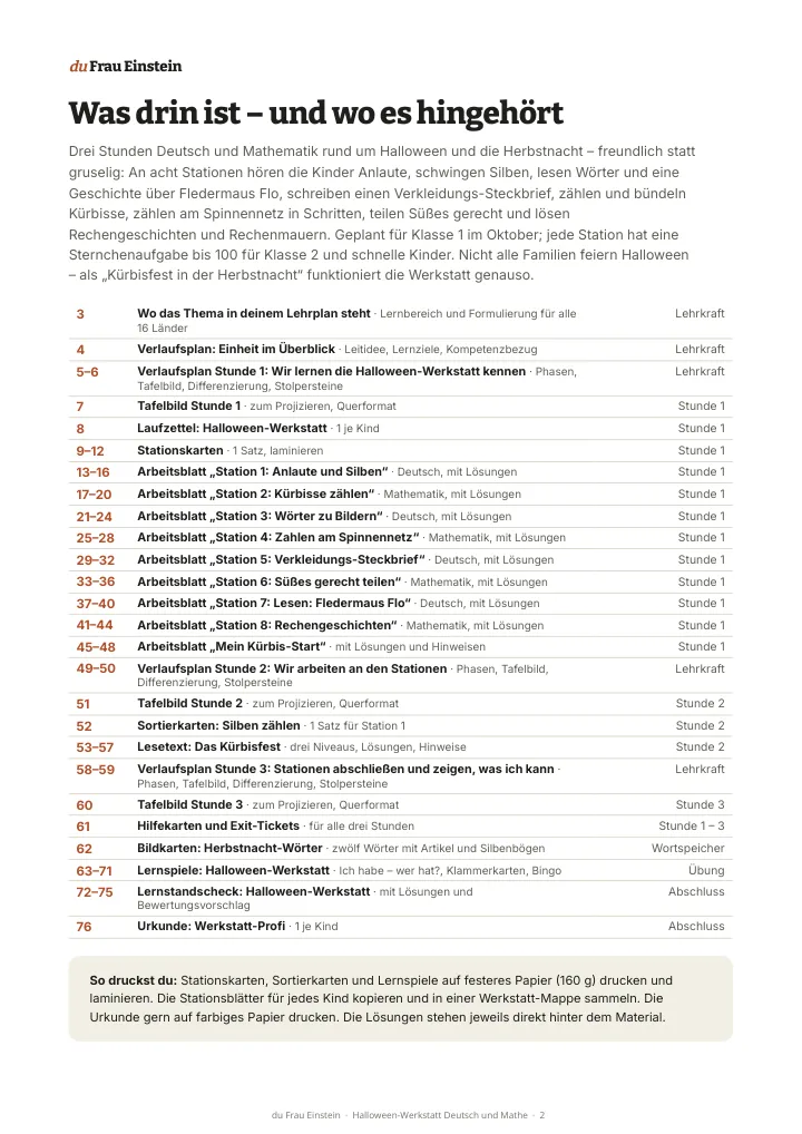 Vorschau 2: Halloween-Werkstatt