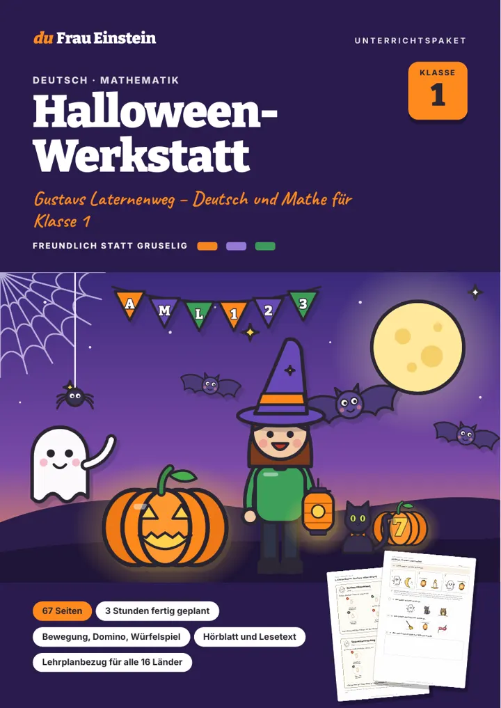 Cover: Halloween-Werkstatt