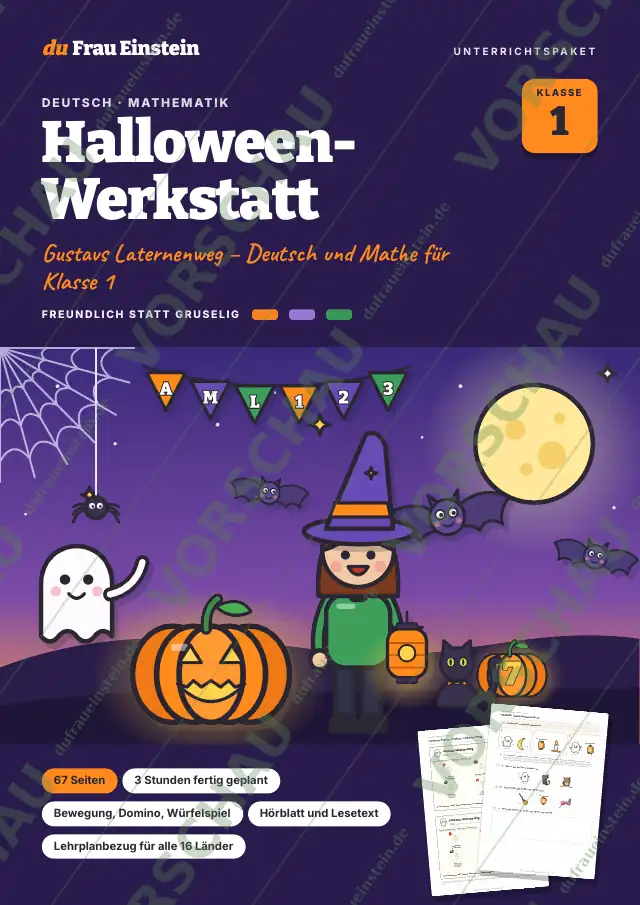 Seite 1 von 67: Halloween-Werkstatt