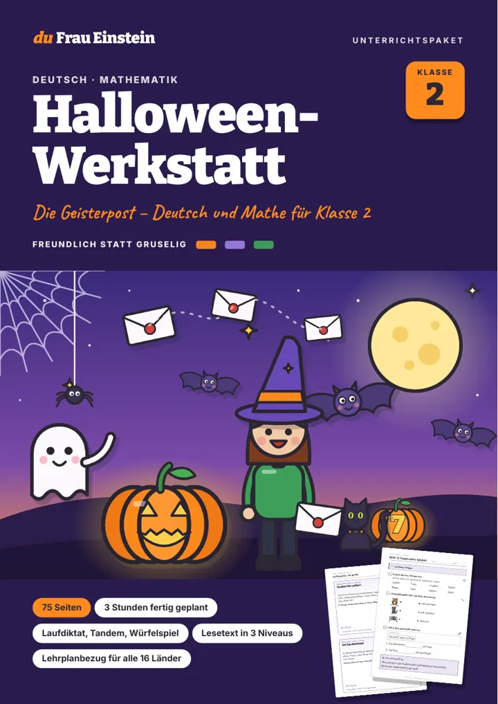 Cover: Halloween-Werkstatt