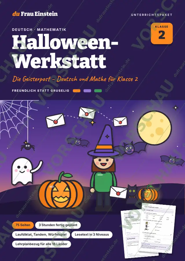 Seite 1 von 75: Halloween-Werkstatt