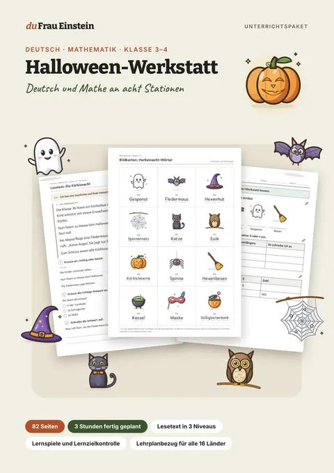 Cover: Halloween-Werkstatt