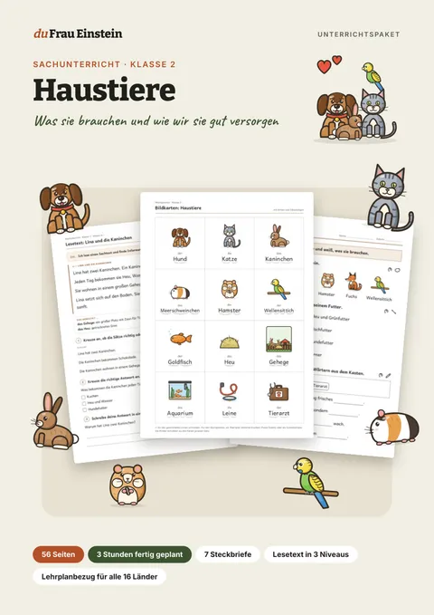 Cover: Haustiere