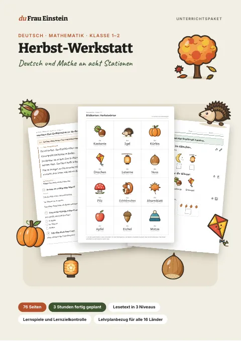 Cover: Herbst-Werkstatt