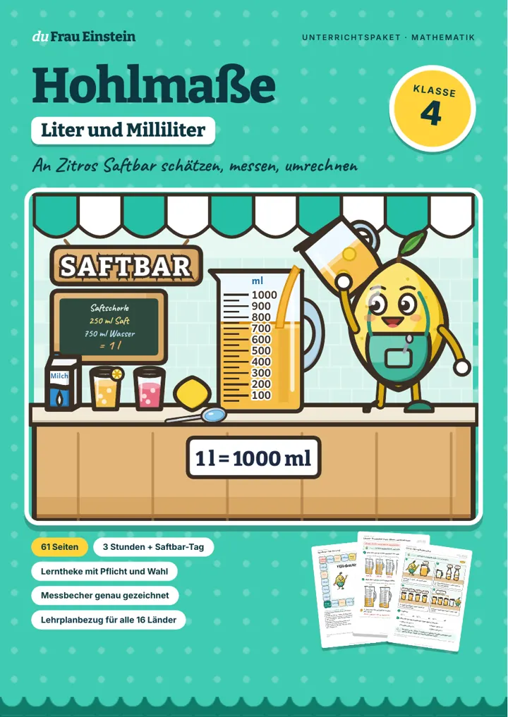 Cover: Hohlmaße