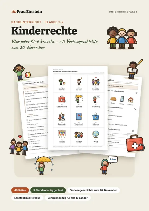 Cover: Kinderrechte