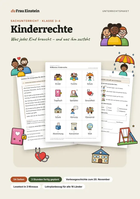 Cover: Kinderrechte