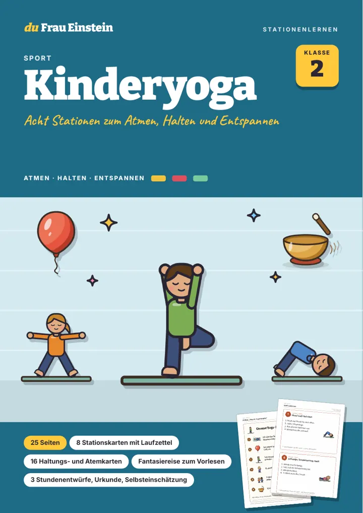 Cover: Kinderyoga