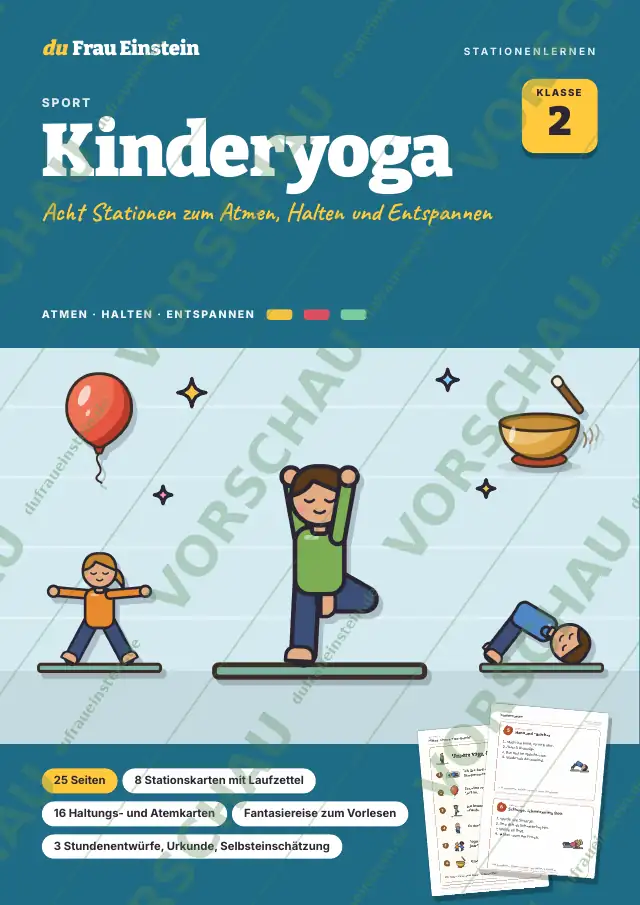 Seite 1 von 25: Kinderyoga