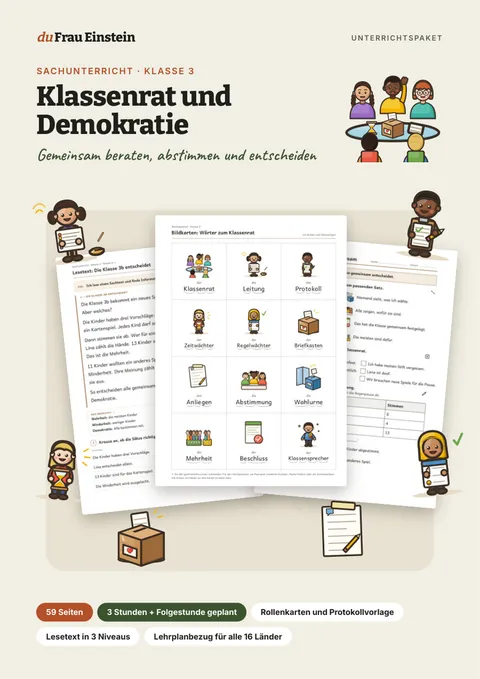 Cover: Klassenrat und Demokratie