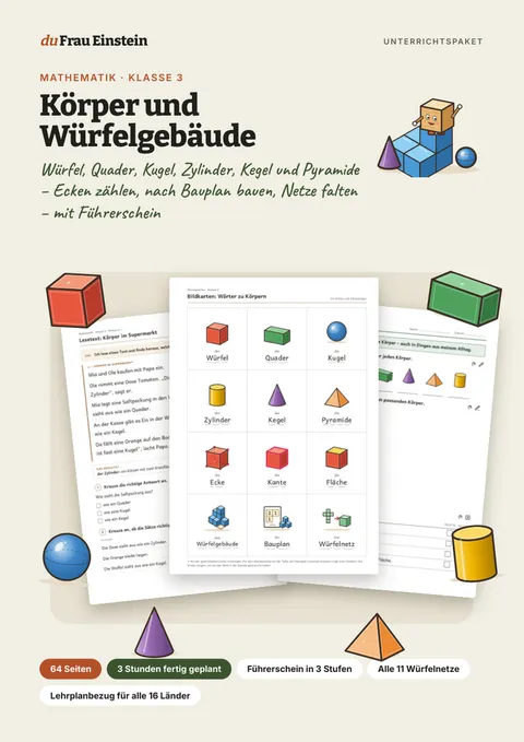 Cover: Körper und Würfelgebäude