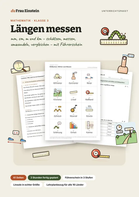 Cover: Längen messen