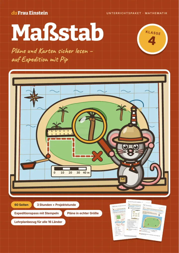 Cover: Maßstab