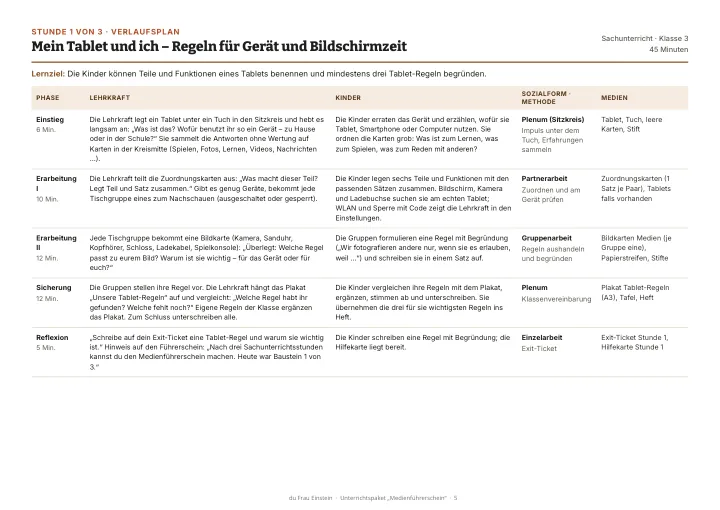 Vorschau 3: Medienführerschein