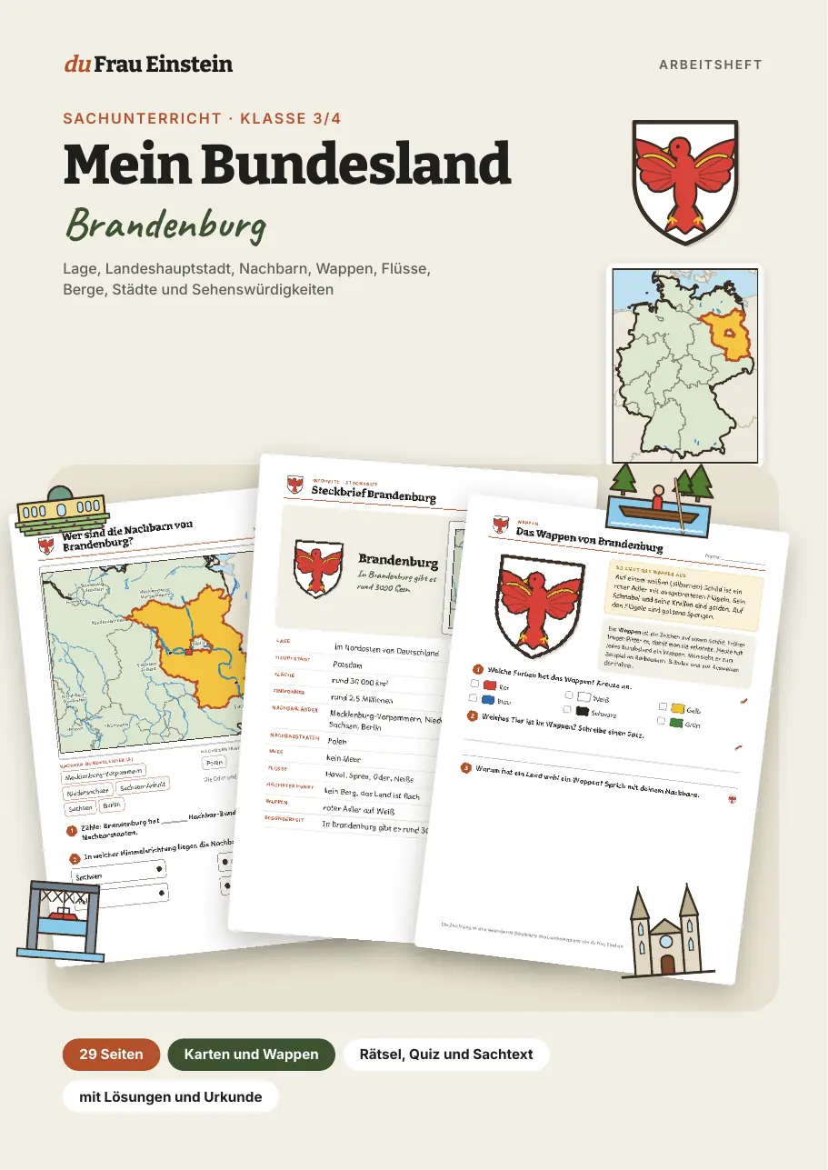 Seite 1 von 29: Mein Bundesland Brandenburg