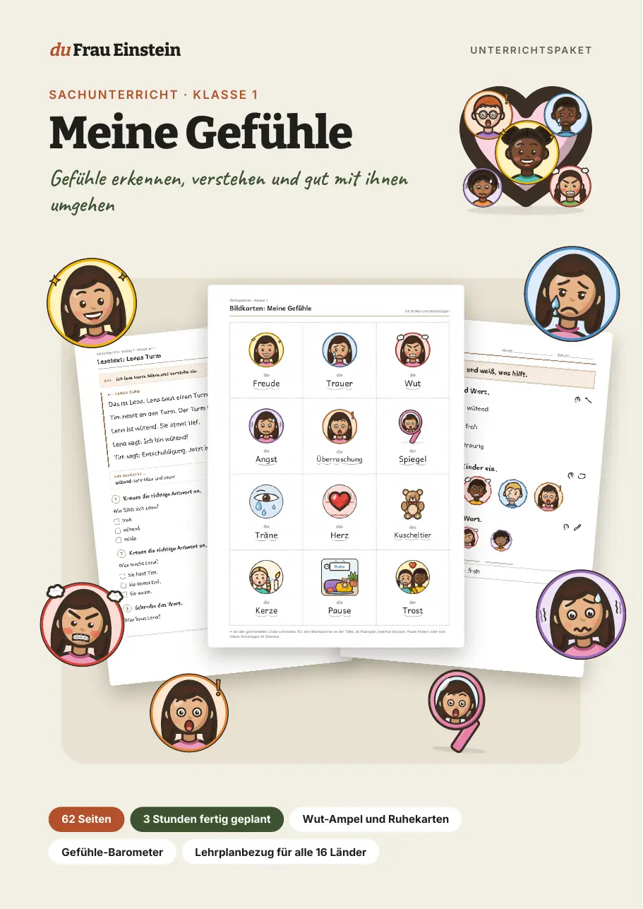 Seite 1 von 62: Meine Gefühle