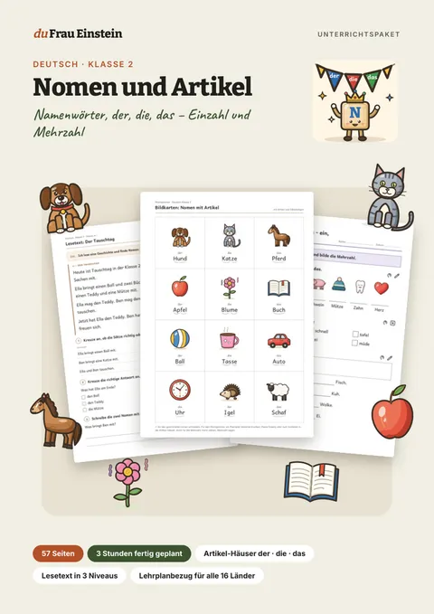 Cover: Nomen und Artikel
