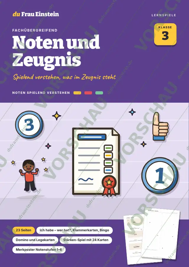 Seite 1 von 23: Noten und Zeugnis