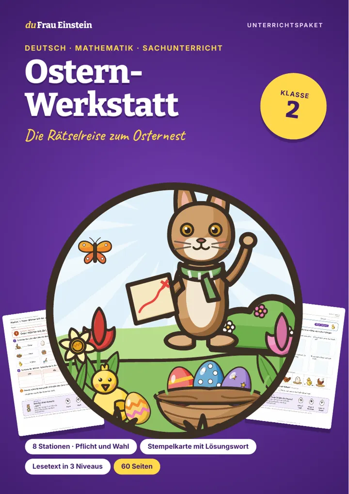 Cover: Ostern-Werkstatt