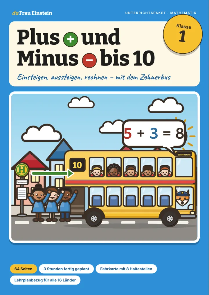 Cover: Plus und Minus bis 10