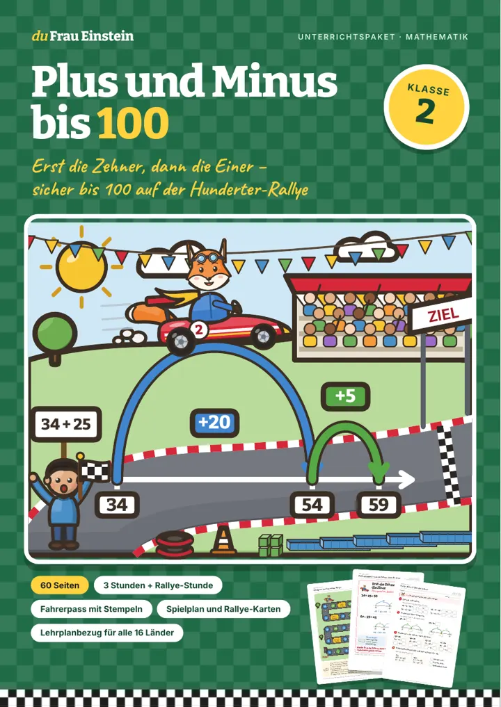 Cover: Plus und Minus bis 100